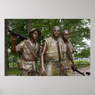 Póster Memorial de Vietnam