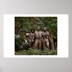 Poster Memorial de Vietnam