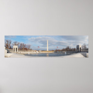 Póster Memorial de WWII