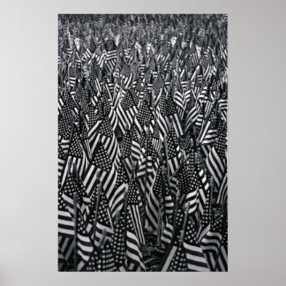 Póster memorial do dia dos veteranos