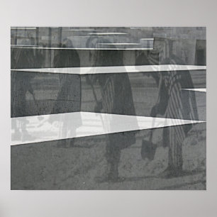 Póster Memorial do Holocausto (Denkmal), Berlim (j2mer1)