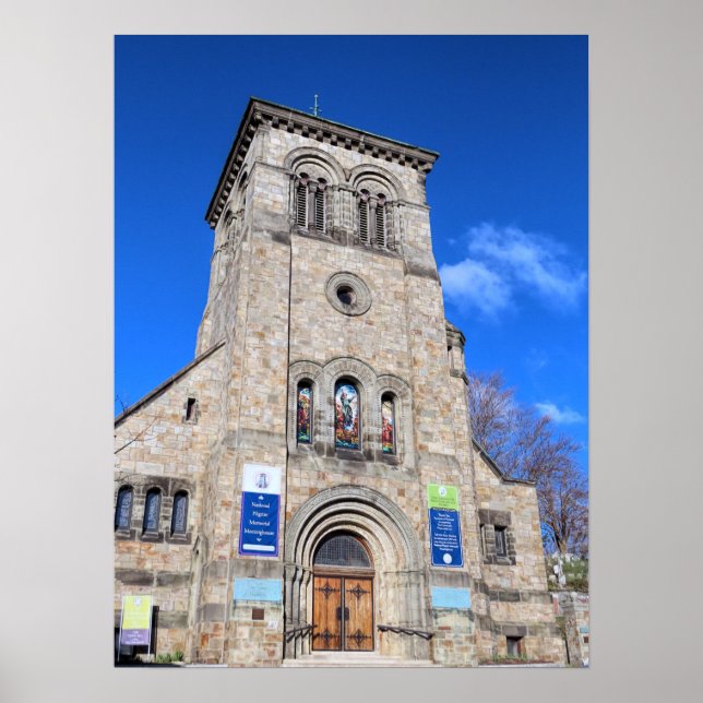 Poster Memorial do Peregrino Nacional (Frente)