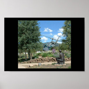 Póster Memorial dos Veteranos do Vietnã