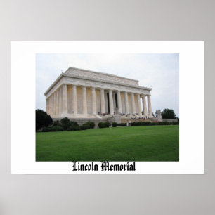 Póster Memorial Lincoln
