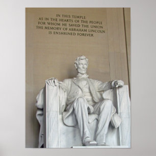 Poster Memorial Lincoln
