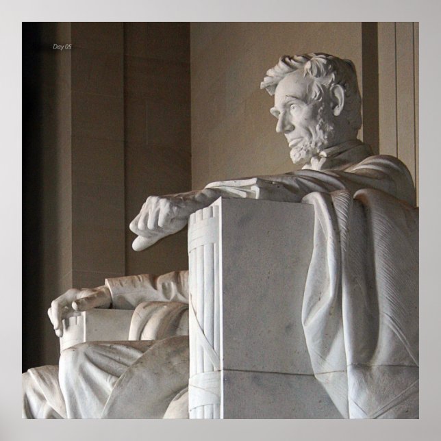 Poster Memorial Lincoln nº 9 (Frente)