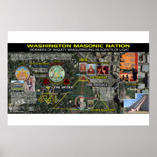 Poster Memorial Masônico de Washington - 3