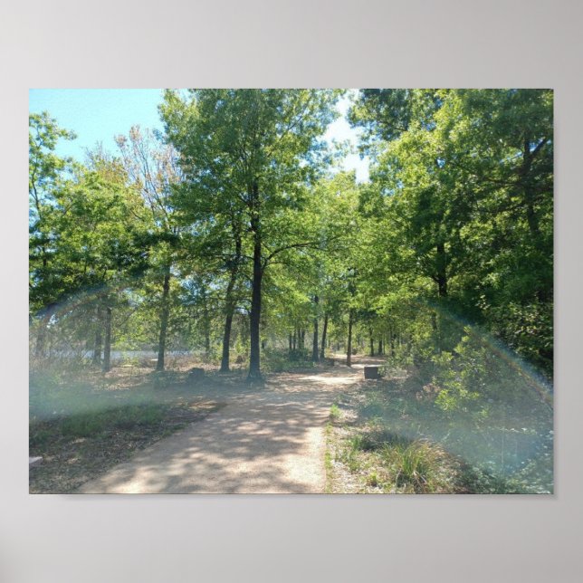 Poster Memorial Park Houston (Frente)