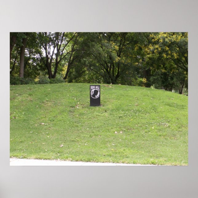 Póster Memorial POW-MIA (Frente)