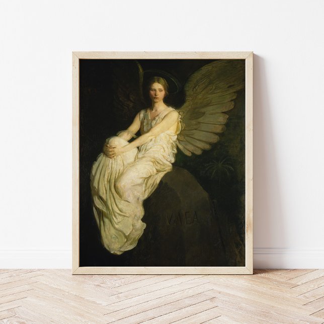 Poster Memorial Stevenson | Abbott Handerson Thayer (Criador carregado)
