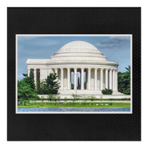 Póster Memorial Thomas Jefferson