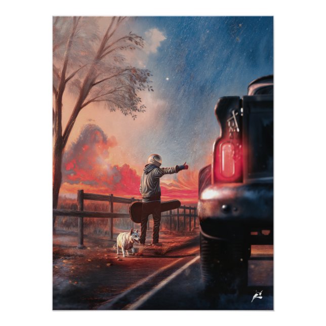 Póster Memórias (Frente)