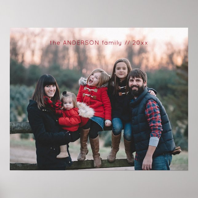 Poster Memórias 1 Foto (Frente)