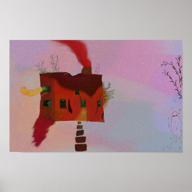 Poster Memórias Assombradas (Frente)