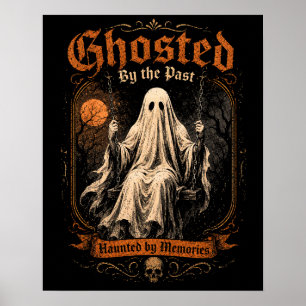 Poster Memórias Assombradas Fantasma No Balanço Gótico Ha