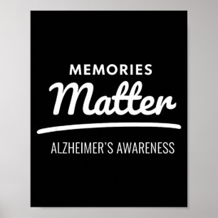 Poster Memórias consciência alzheimer