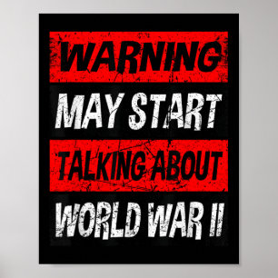 Poster Memórias da 2ª Guerra Mundial Mostram Gea Ww2 da I