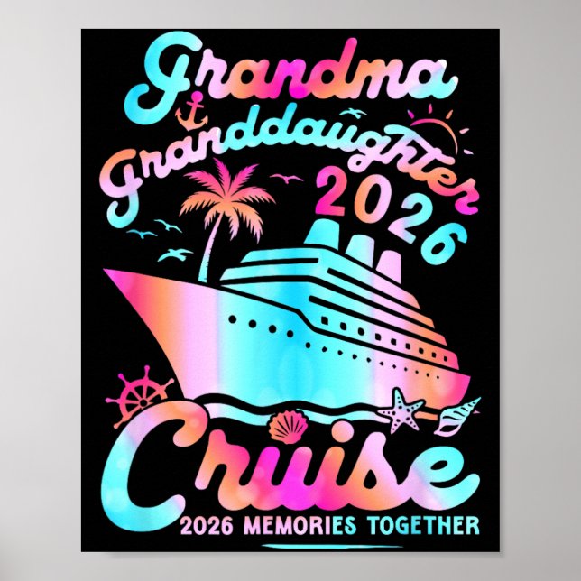 Poster Memórias da Cruzeiro da Avó e da Netas 2026 Dia da (Frente)