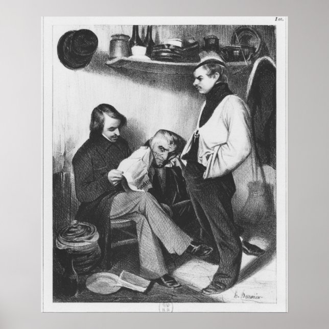 Póster Memórias da ilustração Sainte-Pelagie (Frente)