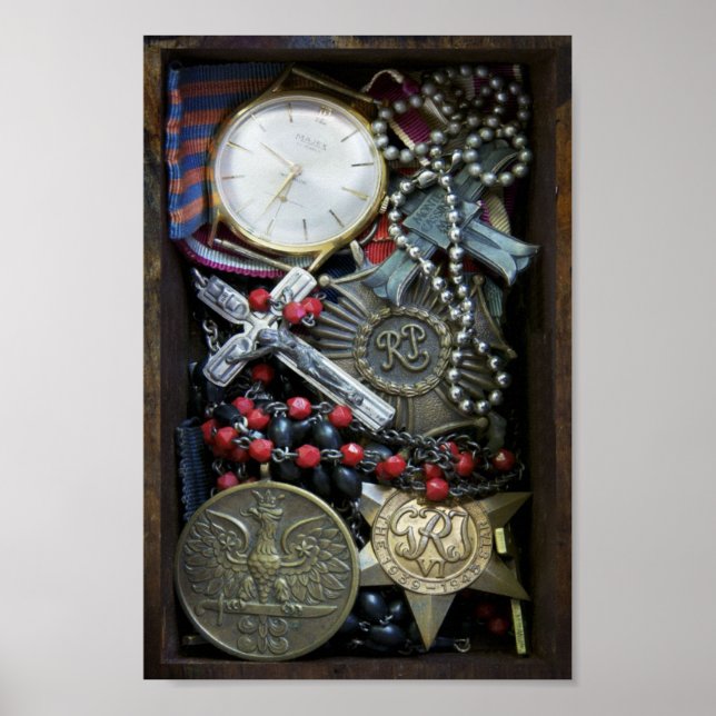 Póster Memórias da Segunda Guerra Mundial da Polônia Impr (Frente)