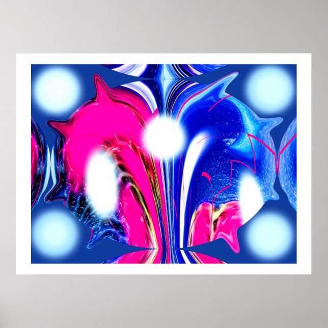 Póster Memórias de alienígena (Frente)