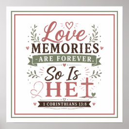 Poster Memórias de Amor São Para Sempre Assim Como Ele Ci