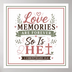 Poster Memórias de Amor São Para Sempre Assim Como Ele Ci