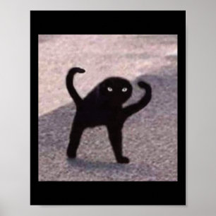 Poster Memórias de Gato Malditos Gatos Irritados Como Mem