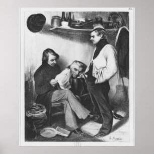 Póster Memórias de Sainte-Pelagieillustration