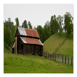 Póster Memórias de um Cowboy...