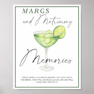 Poster Memórias do chá de lingerie da Margarita com a noi
