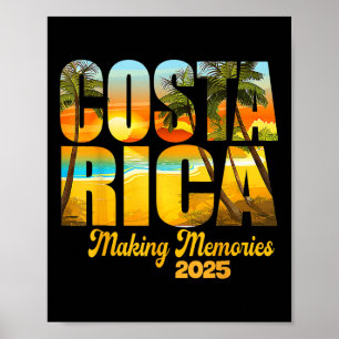 Poster Memórias do Fazer da Costa Rica 2025 Correspondend