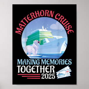 Poster Memórias do Fazer Horn Cruise Juntas 2025 Summer D