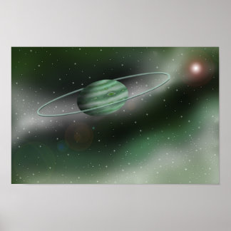 Poster Memórias do Planeta Esmeralda