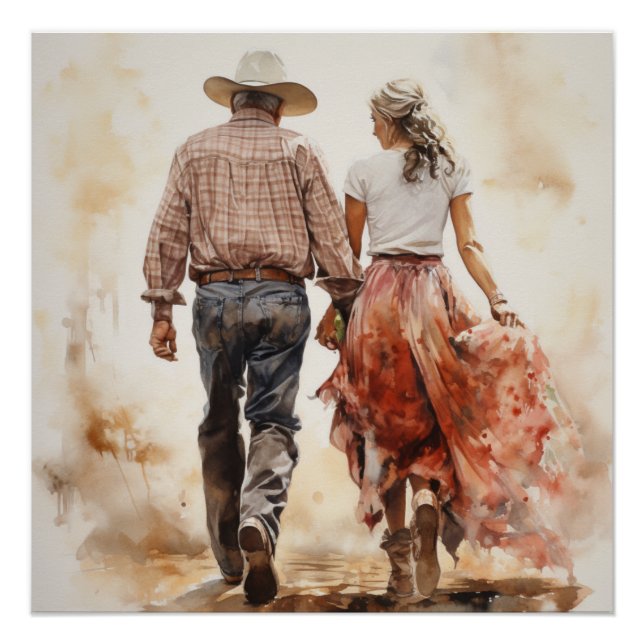 Póster Memórias Fronteiriças: Legado do Ocidente (Frente)