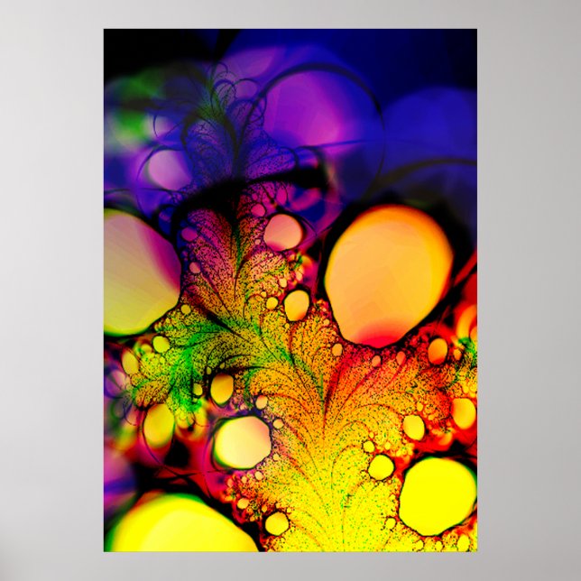 Póster Memórias Lâmpadas Lava (Frente)