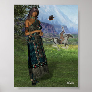 Póster Memórias nativas