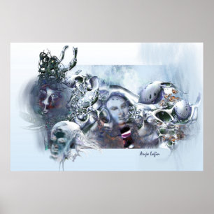 Póster memórias por Anjo Lafin