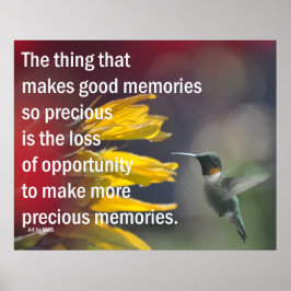 Poster Memórias Preciosas