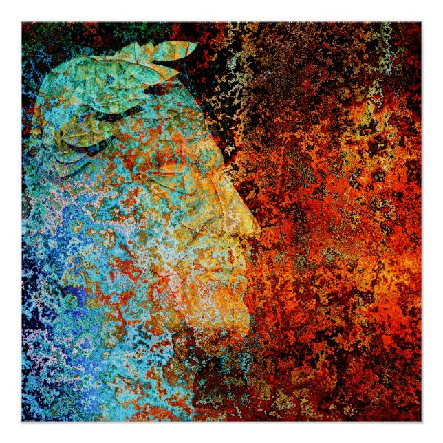 Póster Memórias romanas antigas de César (Frente)