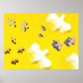 Poster Memphis Design Jacks