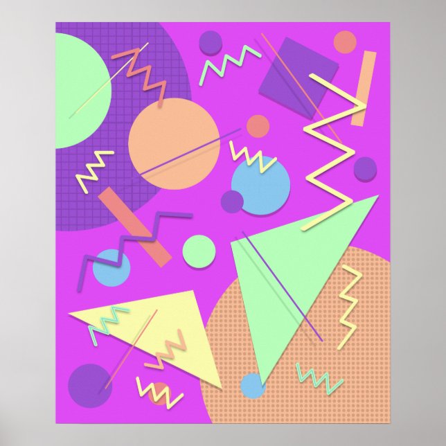 Póster Memphis No. 41 (Frente)