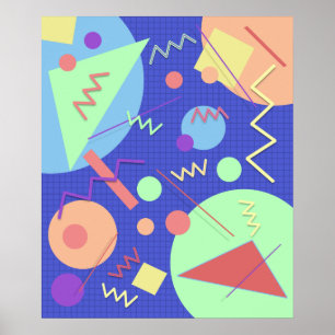 Póster Memphis No. 42