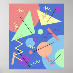 Póster Memphis No. 5