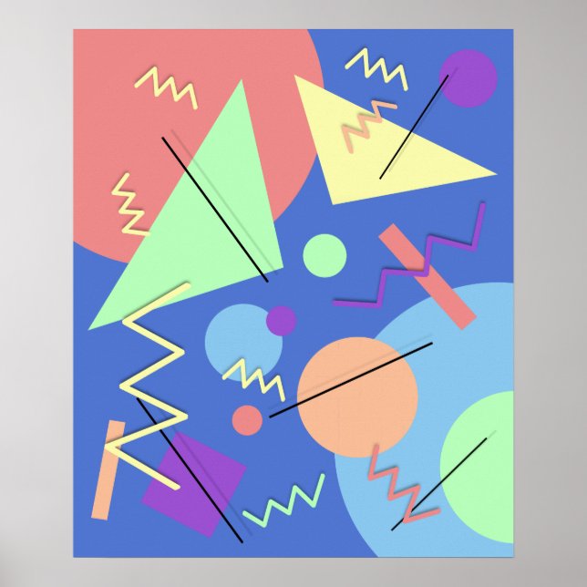 Póster Memphis No. 5 (Frente)