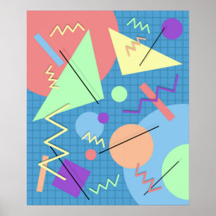 Póster Memphis No. 6