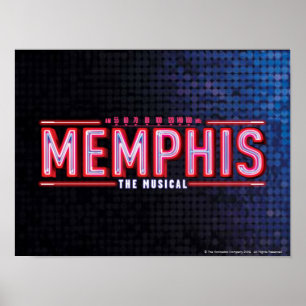 Póster MEMPHIS - O Logotipo Musical