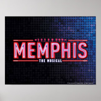 Póster MEMPHIS - O Logotipo Musical