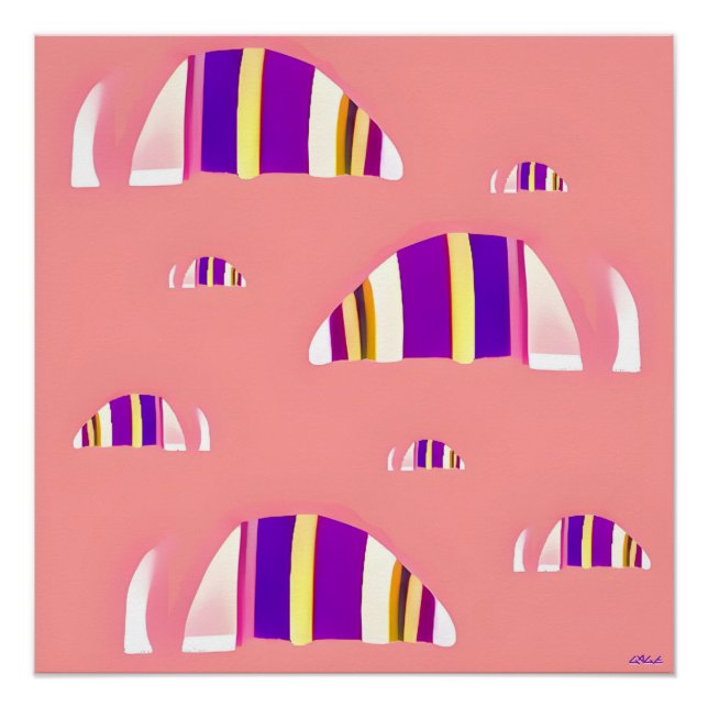 Póster Memphis Opossums (Frente)