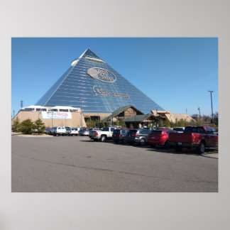Poster Memphis Pyramid (Memphis, Tennessee)